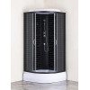 Душевая кабина CS-6680K 80*80*215, выс. поддон 40см, мозайчатый узор, прозрачное стекло 4мм (3 места)