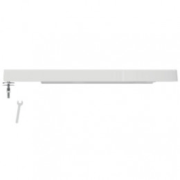 T376001 BLEND CURVE Сидение и крышка стандарт, тип wrapover, дюропласт, легкосъемное