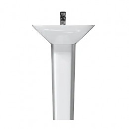 Раковина на пьедестале Azario SETA, 560*470*830 мм, AZ-5002