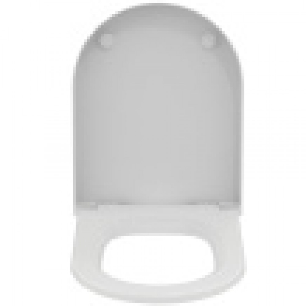 T376001 BLEND CURVE Сидение и крышка стандарт, тип wrapover, дюропласт, легкосъемное
