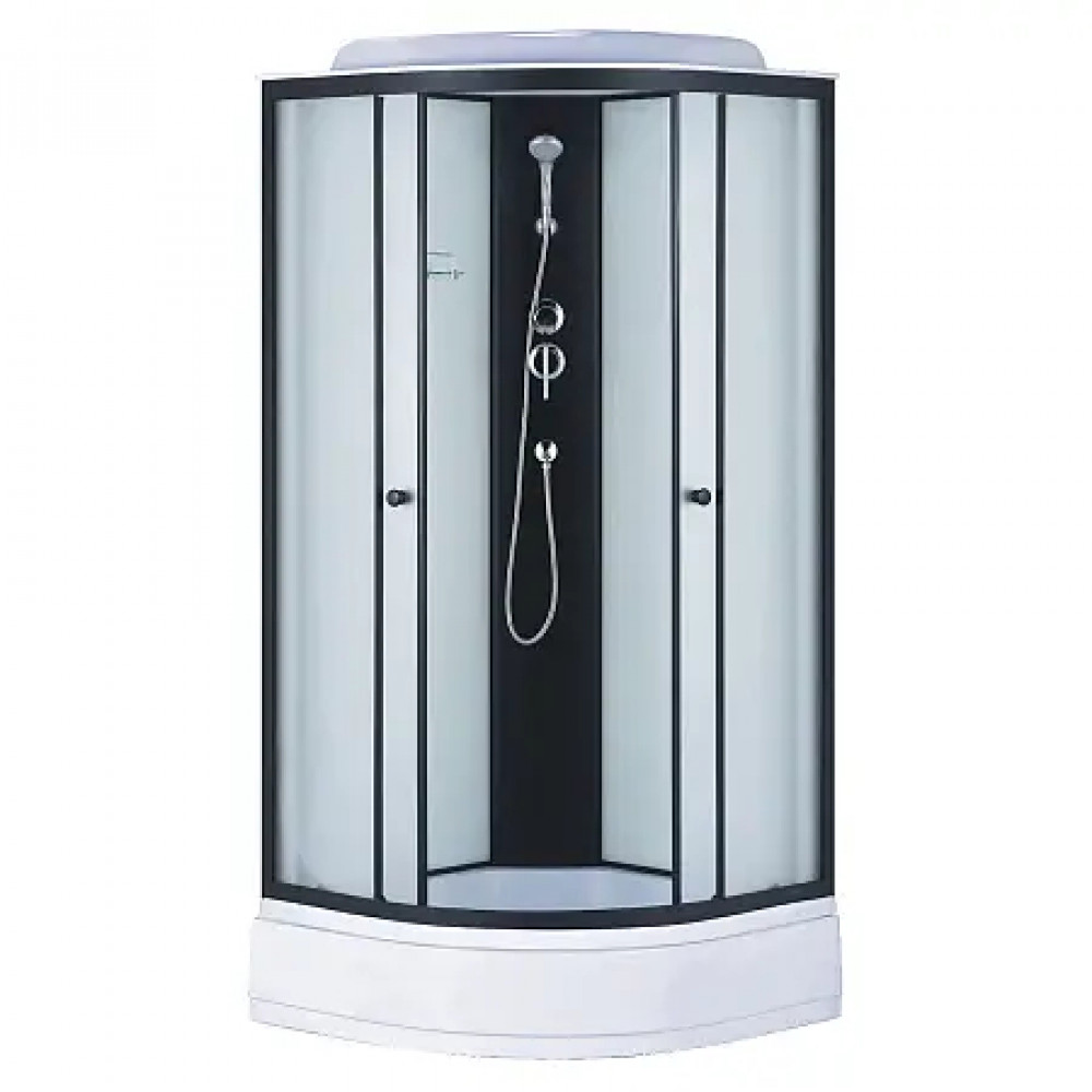 CS-881EC26TM/W-90 Душ. Кабина 880x880x2150 поддон 26 см