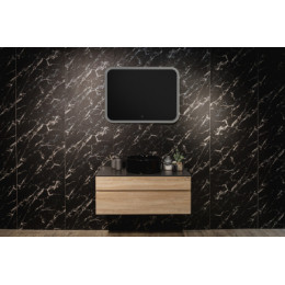 AZARIO зеркало Стив 915*685 сенсор выкл