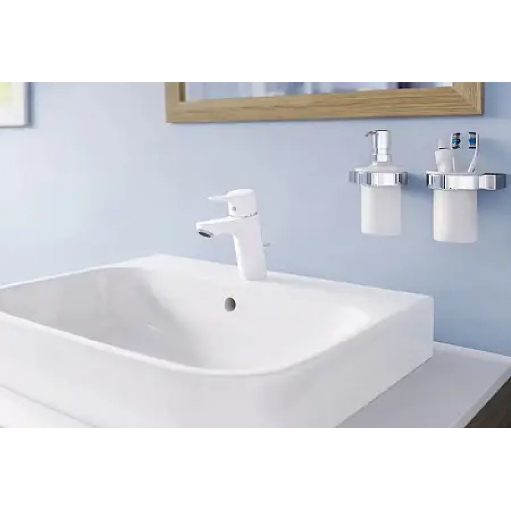KLUDI PURE&EASY Однорычажный смеситель на умывальник 70, c донным клапаном, арт. 373829165