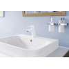 KLUDI PURE&EASY Однорычажный смеситель на умывальник 70, c донным клапаном, арт. 373829165