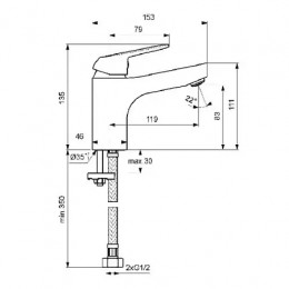 BD126AA FINE промо комплект, состоящий из BA385AA, BA388AA (Набор поставляется из Болгарии в единой коробке)