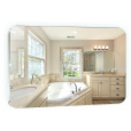 AZARIO зеркало Паллада 800*550 сенсор выкл, горизонтальное