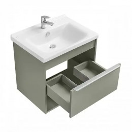 Хоуп Тумба-умывальник 60/1 Хаки (БЕЗ Умывальника Миранда-60)