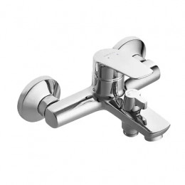 Смеситель Марион для ванны-душа с аксессуарами, хром