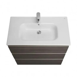 THE GAP Модуль д/раковины 800 мм, 3 ящика, городской дуб