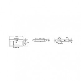 Z_STRATUM  Раковина 1100 мм