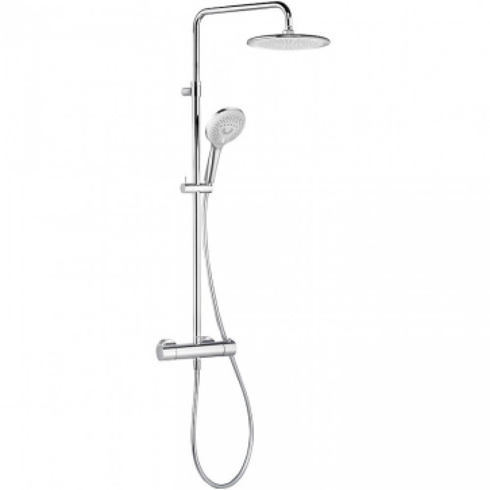 KLUDI FRESHLINE DUAL SHOWER SYSTEM Душевая система с термостатом, арт. 6709205-00