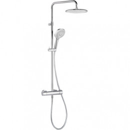 KLUDI FRESHLINE DUAL SHOWER SYSTEM Душевая система с термостатом, арт. 6709205-00