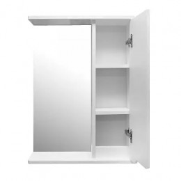 Зеркало-шкаф Палермо 50 правый без подсветки