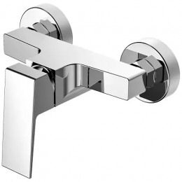 EDDIE Смеситель для душа с полным душевым набором, хром