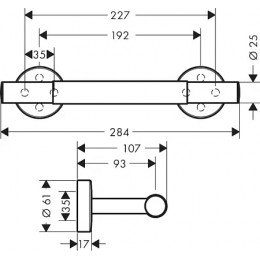 26329000 Unica Подставка для ног Comfort