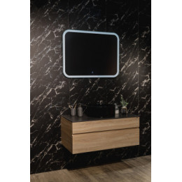 AZARIO зеркало Стив 915*685 сенсор выкл