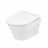 TOTO CW162Y#XW Унитаз подвесной серии MH , 394x530x339мм, безободковый