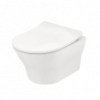 TOTO CW162Y#XW  Унитаз подвесной серии MH  , 394x530x339мм, безободковый
