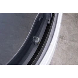 Душевая кабина CS-6680K 80*80*215, выс. поддон 40см, мозайчатый узор, прозрачное стекло 4мм (3 места)