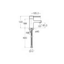 TARGA Смеситель для раковины