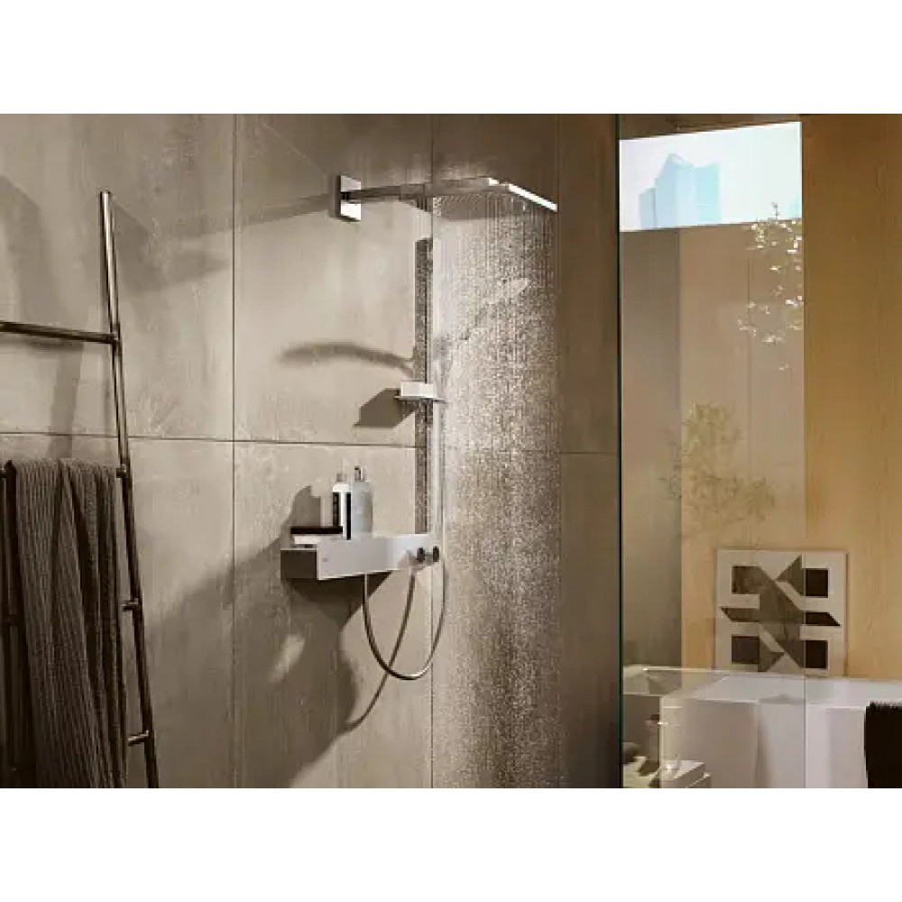 26238000 Верхний душ Raindance E 300 Air 1jet, с держателем 390 мм
