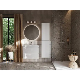 Ona Шкаф - колонна 1750, белый матовый