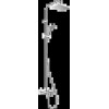 26098000 Vernis Shape Showerpipe 230 1jet с термостатом для ванны, EcoSmart, хром