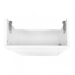 Комплект Тумба Эстима 40 подвесная с раковиной Миранда 40, правая