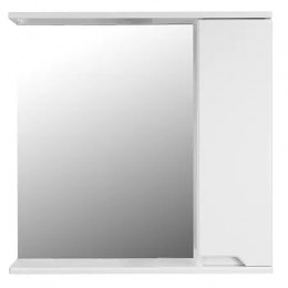 Зеркало-шкаф Палермо 70 (705*700*150) правый