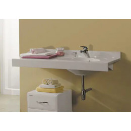 Отель Раковина 1200/3 ПРАВ./НАВЕСЫ