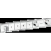 15357400 RainSelect с 4 кнопками, СМ, белый/хром (нужна СЧ 15312180)