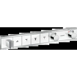 15357400 RainSelect с 4 кнопками, СМ, белый/хром (нужна СЧ 15312180)