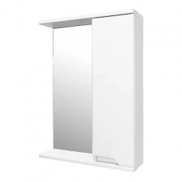 Зеркало-шкаф Палермо 50 правый без подсветки