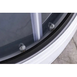 Душевая кабина CS-6680K 80*80*215, выс. поддон 40см, мозайчатый узор, прозрачное стекло 4мм (3 места)