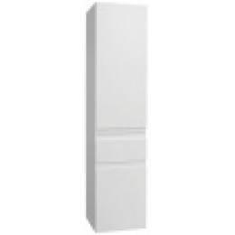 Колонна подвесная, 35 см, шарниры справа, белый лак, глянец, EB2069D-J5 MADELEINE