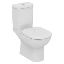 T427301 TEMPO Снят с производства Бачок для унитаза, нижняя подводка, с механизмом смыва FRENCH, двойной смыв 4,5/2,5 л, с крепежом