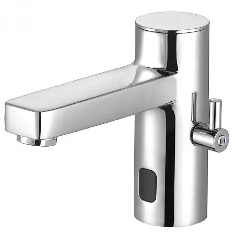 KLUDI ZENTA E Электронный смеситель для раковины, со смешиванием, 9 V, арт. 3810005