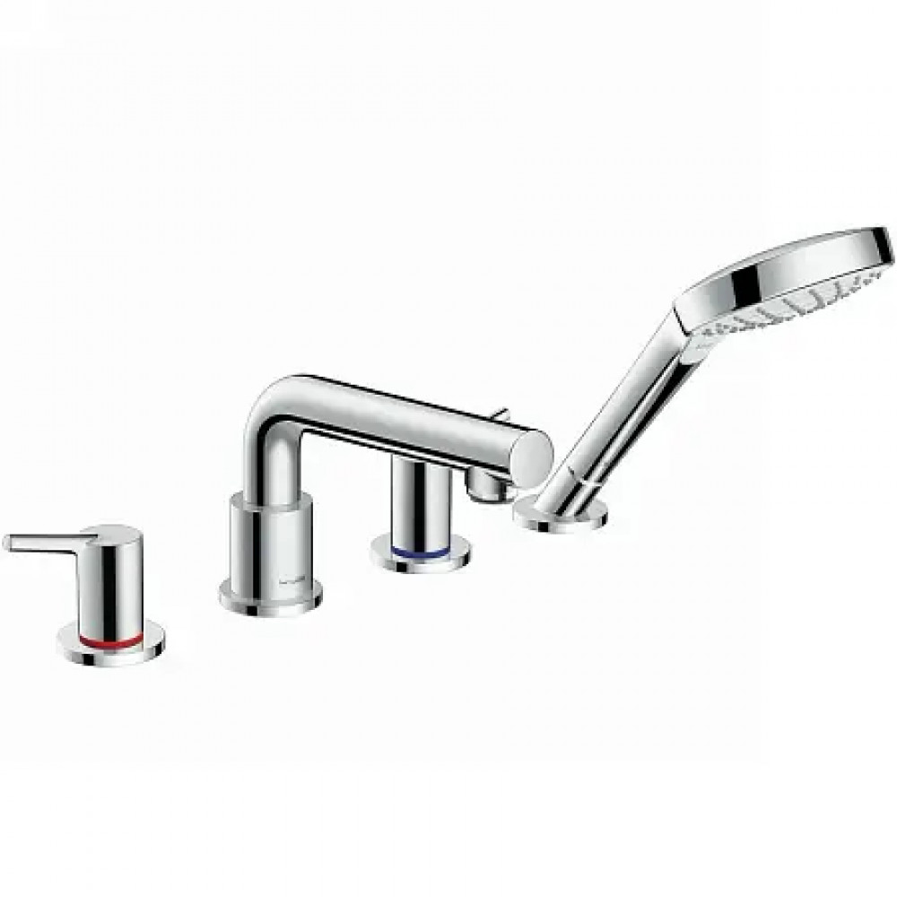 72419000 Talis S Смеситель на край ванны, на 4 отверстия,хром