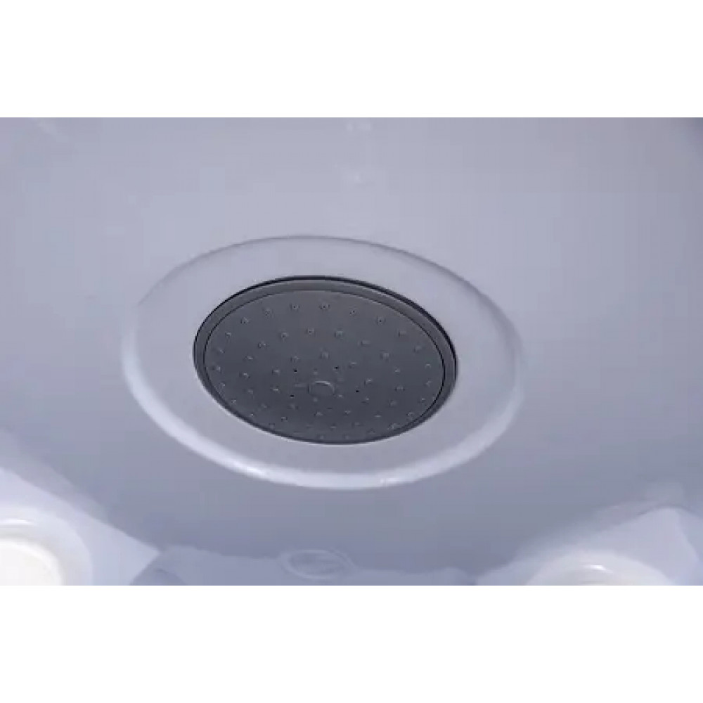 Душевая кабина CS-6680K 80*80*215, выс. поддон 40см, мозайчатый узор, прозрачное стекло 4мм (3 места)