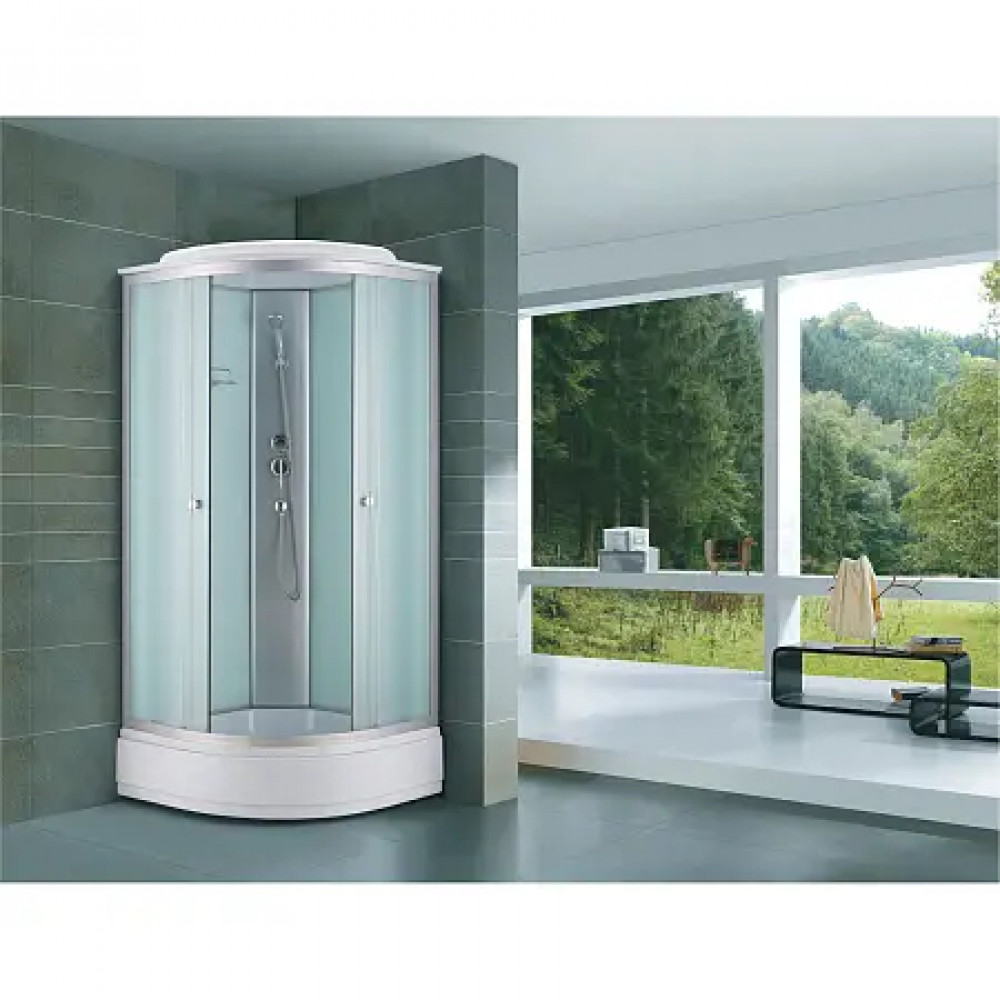 CS-881EB26TM/W-90 Душ. Кабина 880x880x2150 поддон 26 см