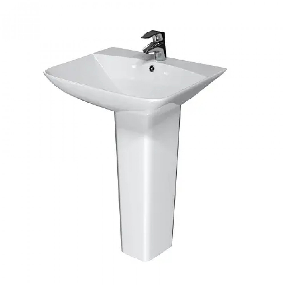 Раковина на пьедестале Azario SETA, 560*470*830 мм, AZ-5002