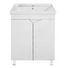 Комплект Loranto Оптимум - Тумба 60 см напольная С РАКОВИНОЙ Monte NEO 600x475x210