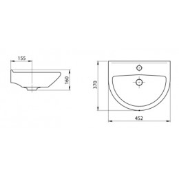 Рукомойник Родничок бел. 450 * 370