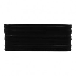 AZ-2075-B-MB  Раковина накладная. Размер:395*395*150 черный матовый