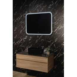 AZARIO зеркало Стив 915*685 сенсор выкл