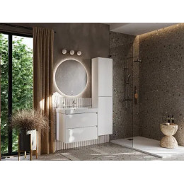 Ona Шкаф - колонна 1750, белый матовый