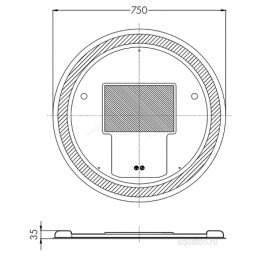 Анелло 85 Зеркало