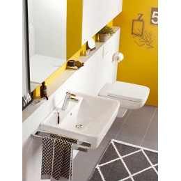 KLUDI PURE&EASY XL Однорычажный смеситель на умывальник 100, без донного клапана, арт. 372920565