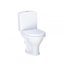 Унитаз-компакт Вест бел. ( г.Воротынск)