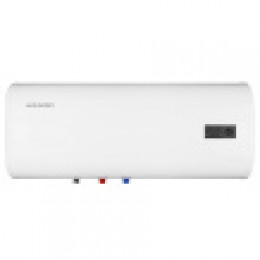 Водонагреватель электрический накопительного типа 100 литров,плоский. 2 кВт. Горизонтальный. Метал. корпус. Модель AZW_HOR 100 LUX  AZARIO